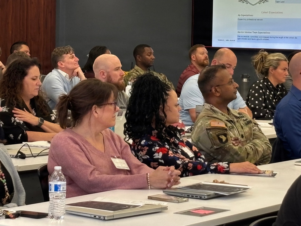 TACOM kicks off mentoring program