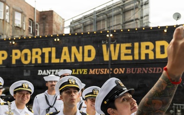 Sailors Visit Iconic Portland Landmarks During Fleet Week 2026