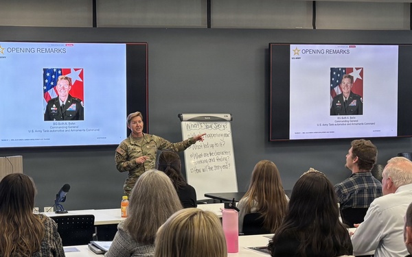 TACOM kicks off mentorship program