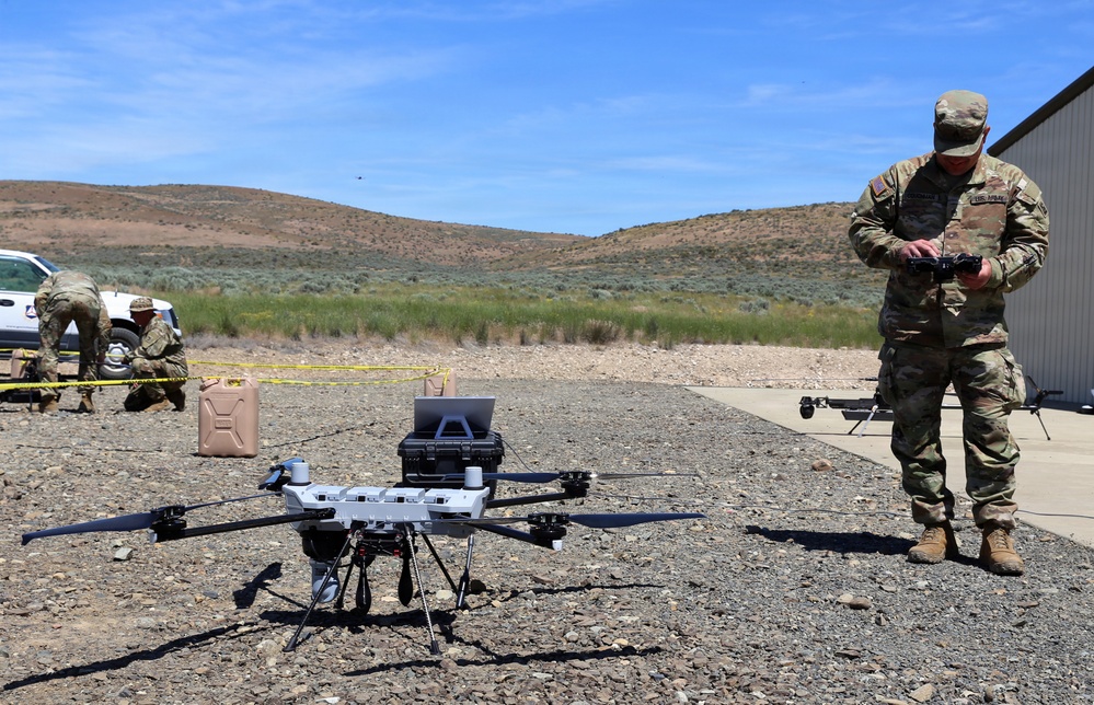 Washington National Guard Builds Counter-UAS Partnerships Ahead of World Cup 2026