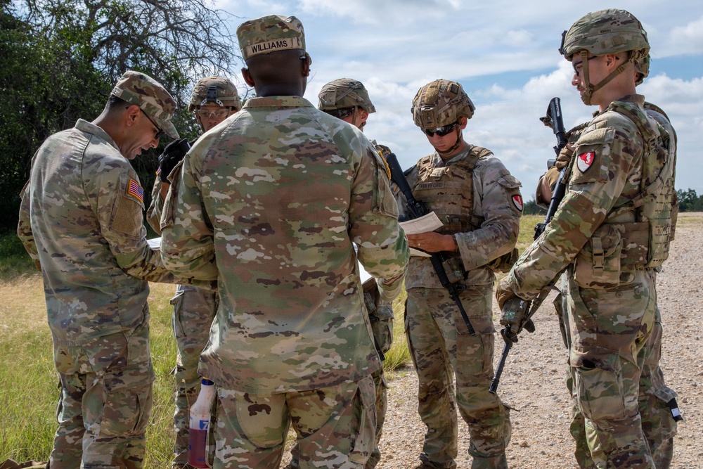III Armored Corps Host Best Squad Competition on Fort Hood