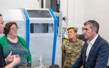 Defense industrial base takes center stage during Cadenazzi’s DTA visit