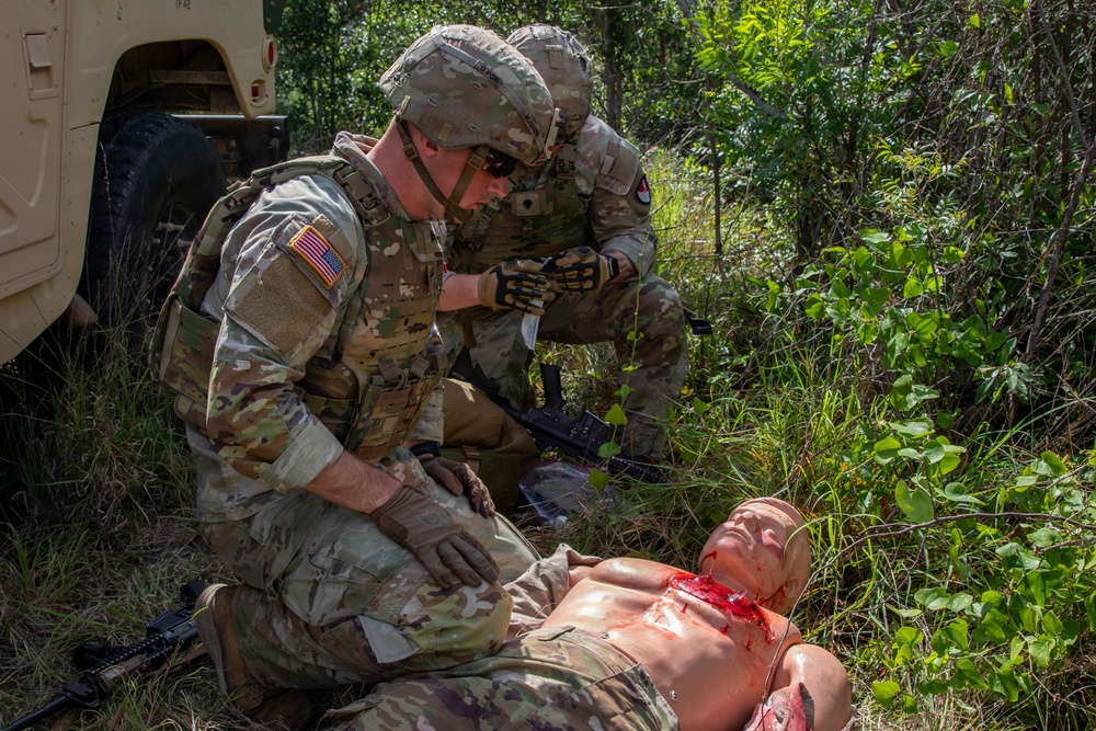 III Armored Corps Host Best Squad Competition on Fort Hood