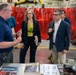Cadenazzi visits the Detroit Arsenal