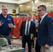 Cadenazzi visits the Detroit Arsenal