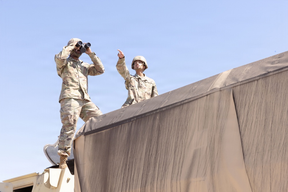 Conduct range operations