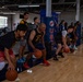Coast Guard Base Alameda hosts Hoops for Troops event with Golden State Warriors