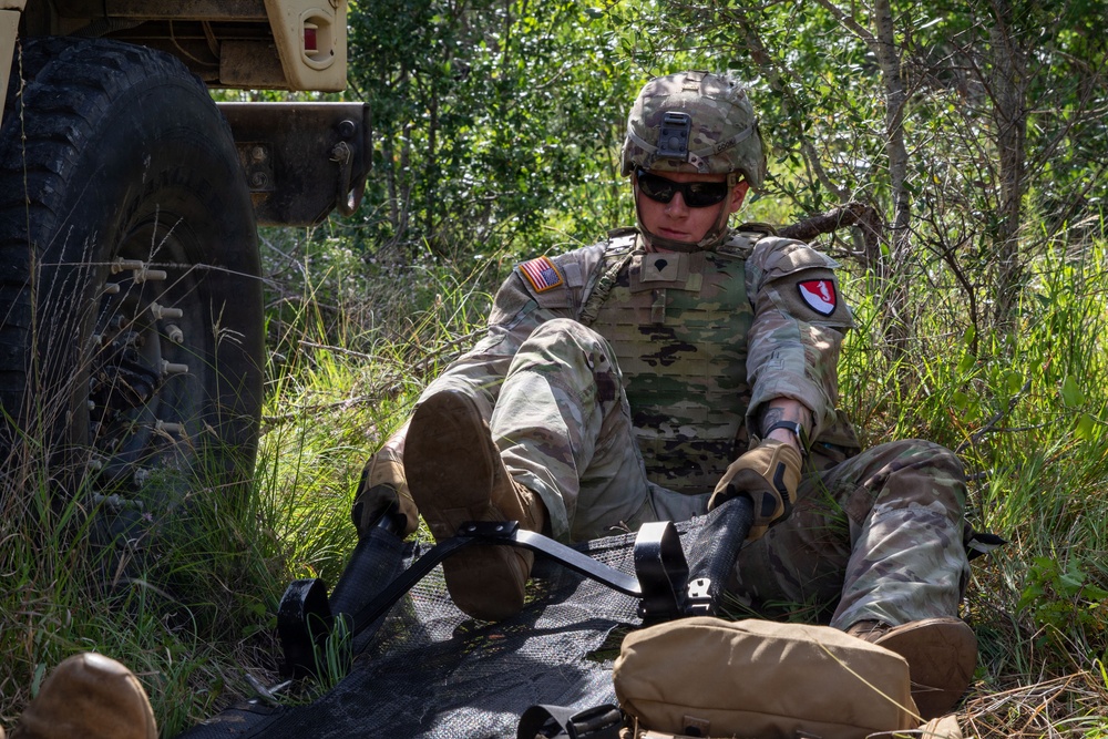III Armored Corps Host Best Squad Competition on Fort Hood