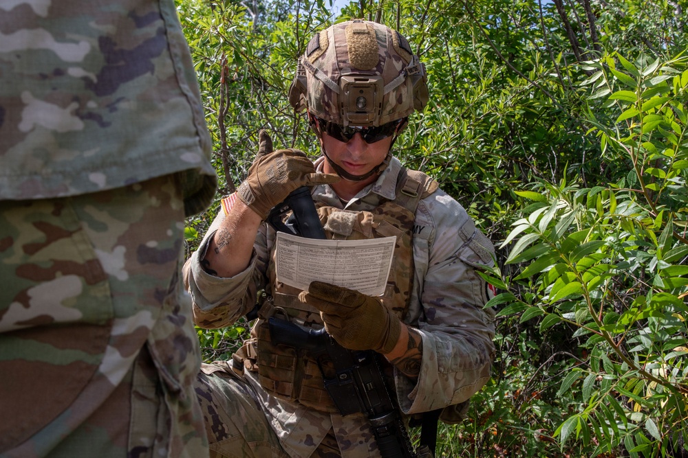 III Armored Corps Host Best Squad Competition on Fort Hood