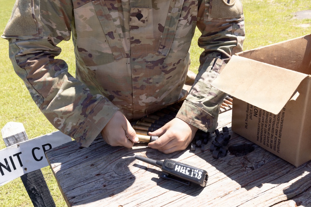 Ammo station