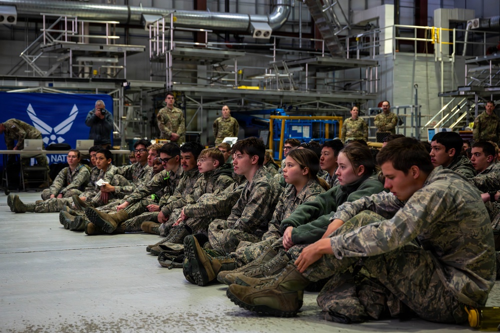 Junior ROTC Cadets attend Leadership Camp