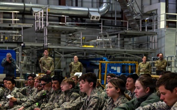 Junior ROTC Cadets attend Leadership Camp