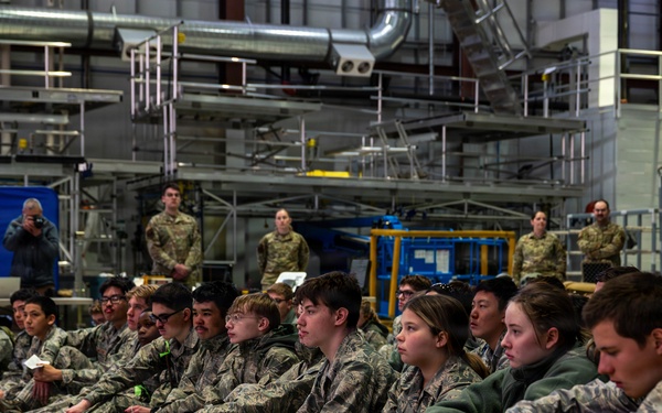 Junior ROTC Cadets attend Leadership Camp