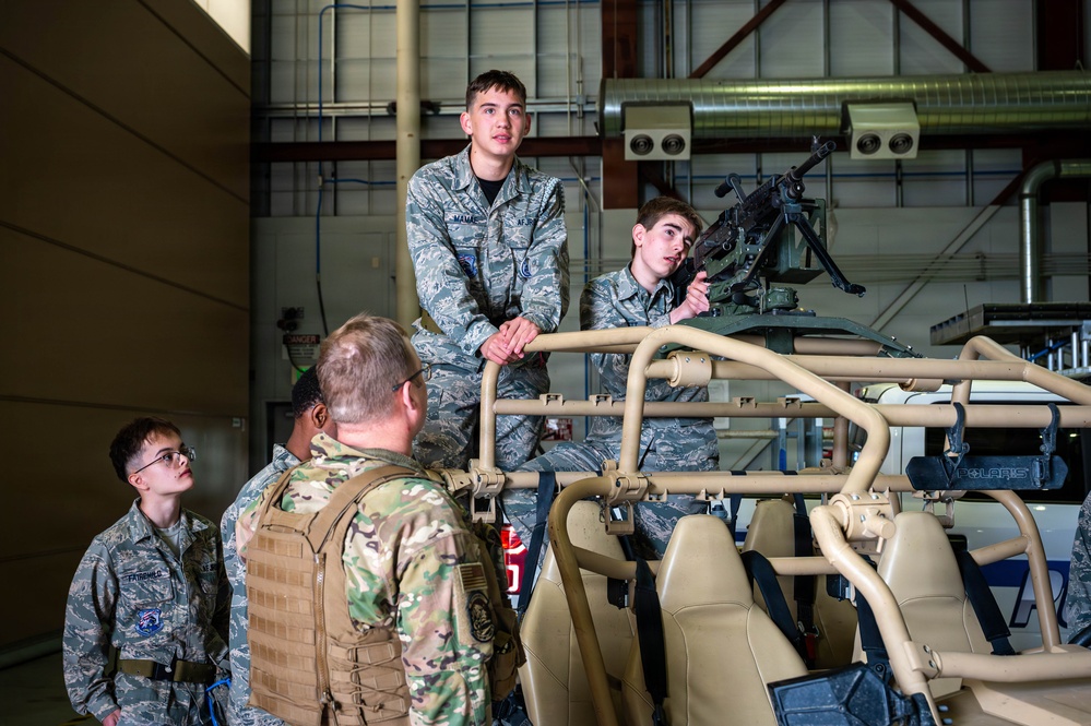 Junior ROTC Cadets attend Leadership Camp