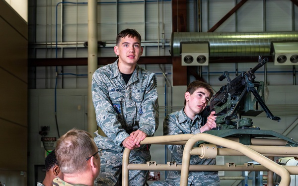 Junior ROTC Cadets attend Leadership Camp