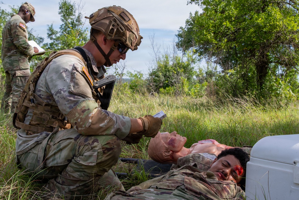 III Armored Corps Host Best Squad Competition on Fort Hood