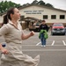 Sharing Army history, one stitch and stride at a time