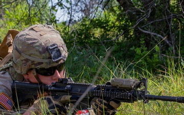 III Armored Corps Host Best Squad Competition on Fort Hood