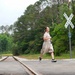 Sharing Army history, one stitch and stride at a time