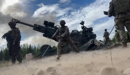 -377 PFAR Soldiers Conduct Artillery Gunnery at RTA