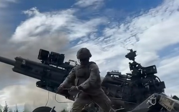 Historic Artillery Live Fire Marks New Era at Richardson Training Area