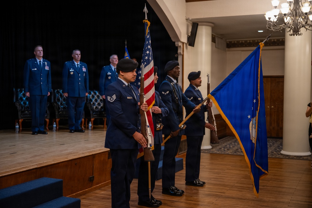 502d Security Forces Group Change of Command