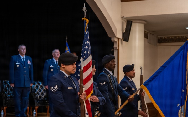 502d Security Forces Group Change of Command