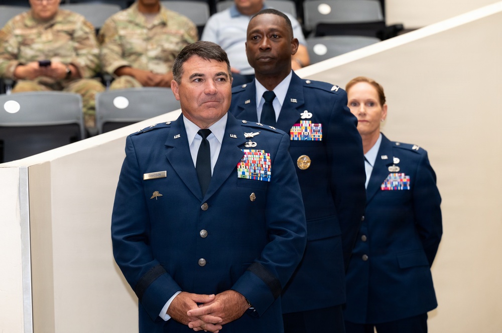 37th Training Wing Change of Command Ceremony