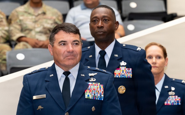 37th Training Wing Change of Command Ceremony