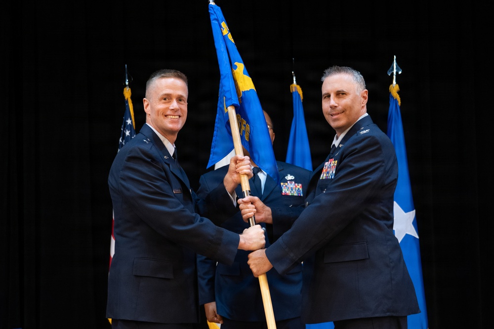 502d Security Forces Group Change of Command