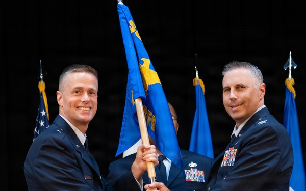 502d Security Forces Group Change of Command