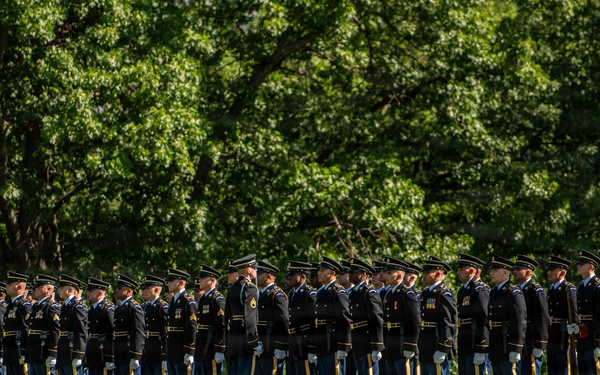 Army Full Honors Arrival for Lt. Gen. Marek Sokołowski, June 2, 2026