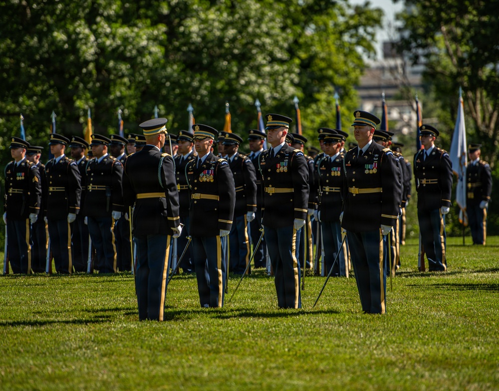 Army Full Honors Arrival for Lt. Gen. Marek Sokołowski, June 2, 2026
