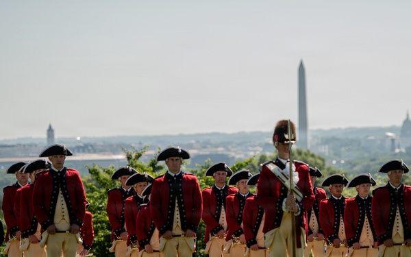 Army Full Honors Arrival for Lt. Gen. Marek Sokołowski, June 2, 2026
