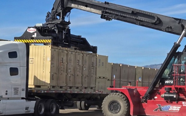 Logistical victory: Inside the non-stop weekend sprint to move a 'hot' shipment