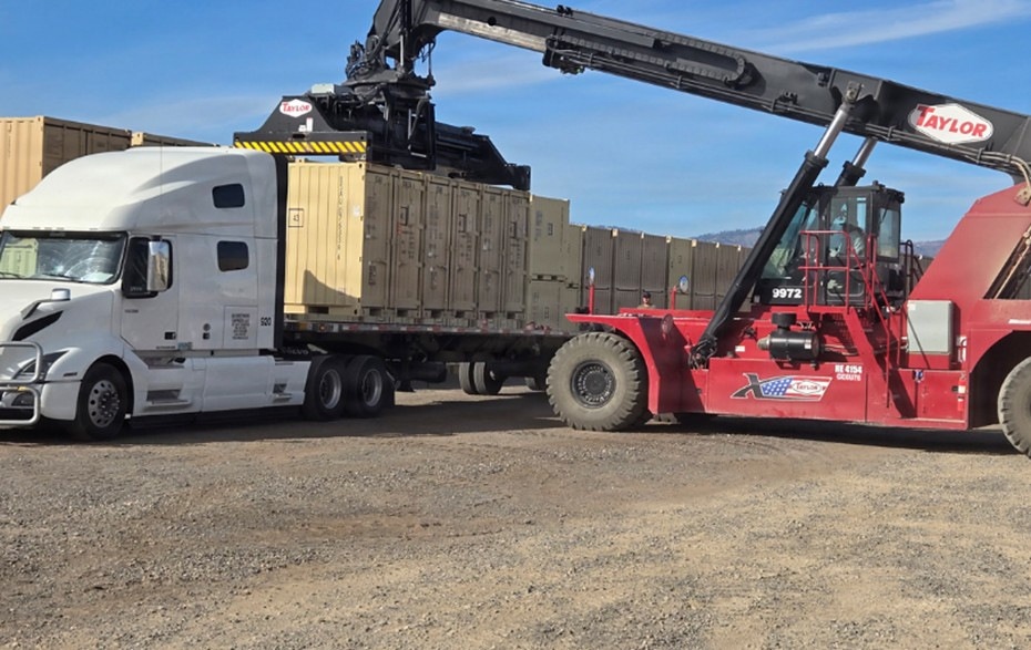 Logistical victory: Inside the non-stop weekend sprint to move a 'hot' shipment