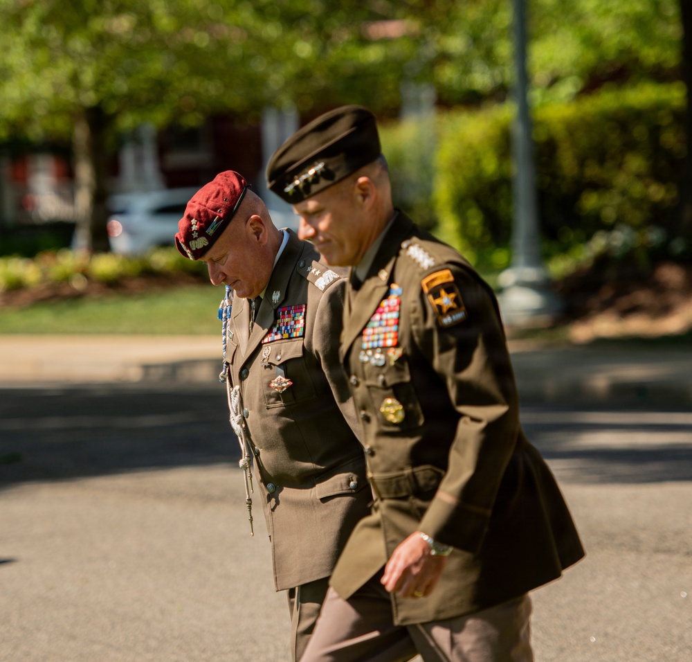 Army Full Honors Arrival for Lt. Gen. Marek Sokołowski, June 2, 2026