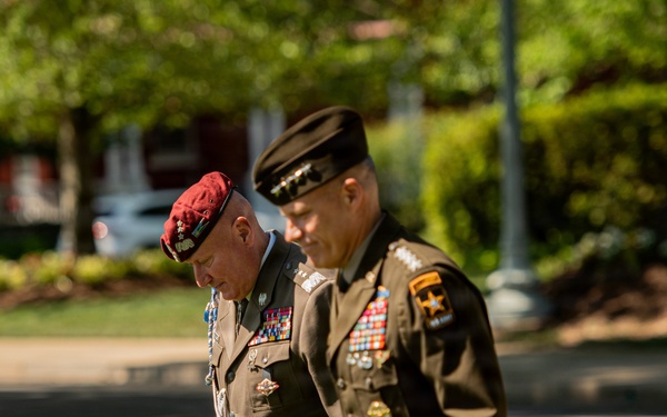 Army Full Honors Arrival for Lt. Gen. Marek Sokołowski, June 2, 2026