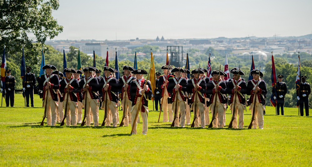 Army Full Honors Arrival for Lt. Gen. Marek Sokołowski, June 2, 2026