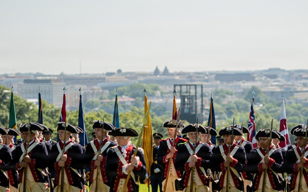 Army Full Honors Arrival for Lt. Gen. Marek Sokołowski, June 2, 2026