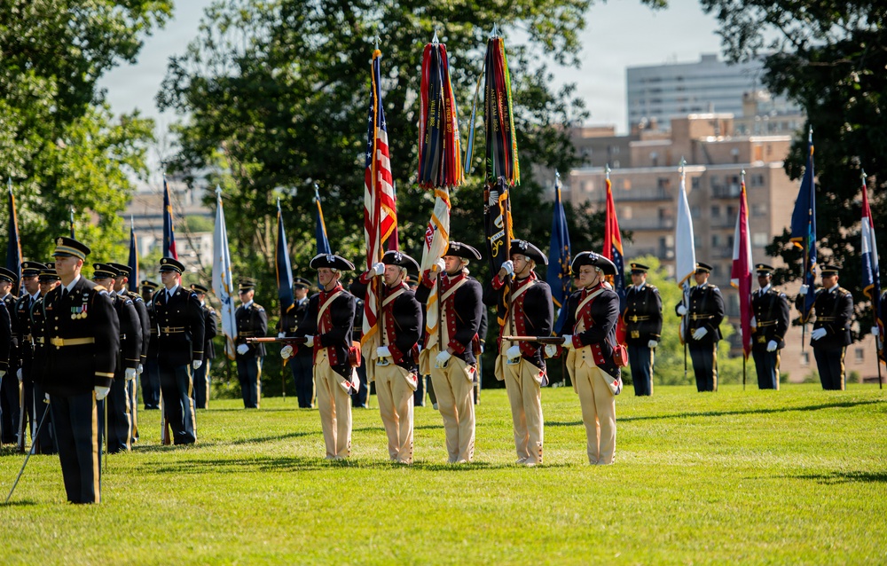 Army Full Honors Arrival for Lt. Gen. Marek Sokołowski, June 2, 2026