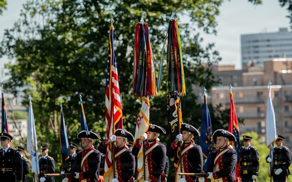 Army Full Honors Arrival for Lt. Gen. Marek Sokołowski, June 2, 2026