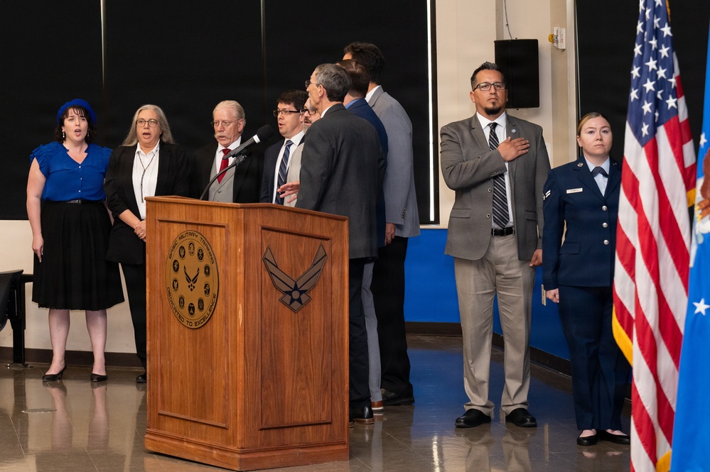 37th Training Wing Change of Command Ceremony