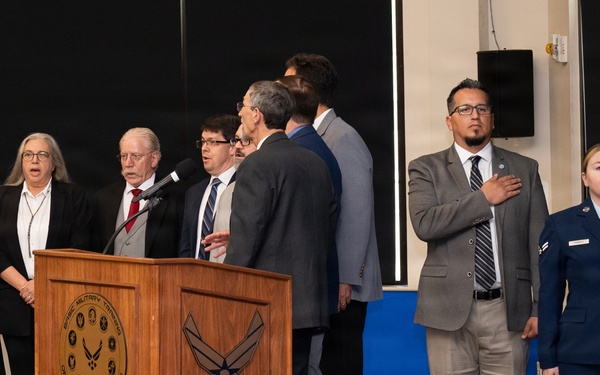 37th Training Wing Change of Command Ceremony