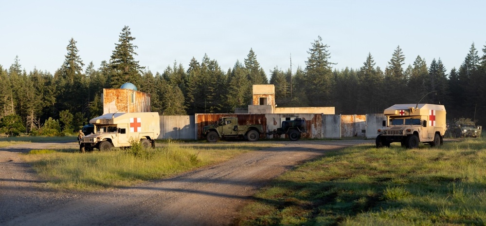 7th Infantry Division (Multi-Domain Command - Pacific) Medical Exercise
