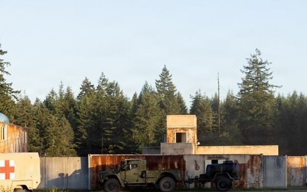 7th Infantry Division (Multi-Domain Command - Pacific) Medical Exercise