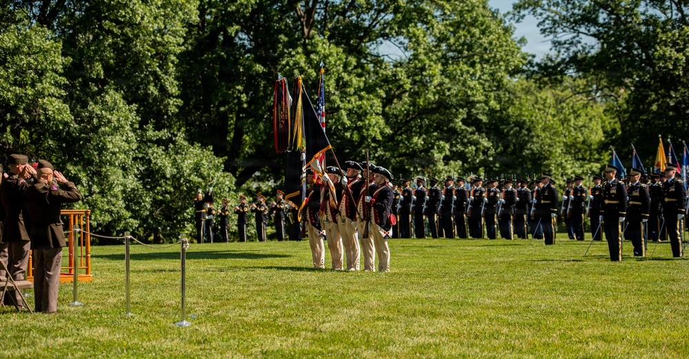 Army Full Honors Arrival for Lt. Gen. Marek Sokołowski, June 2, 2026