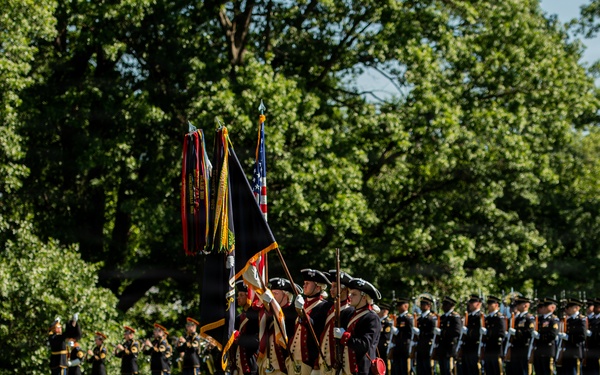 Army Full Honors Arrival for Lt. Gen. Marek Sokołowski, June 2, 2026