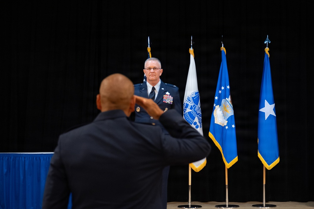 502d Security Forces Group Change of Command