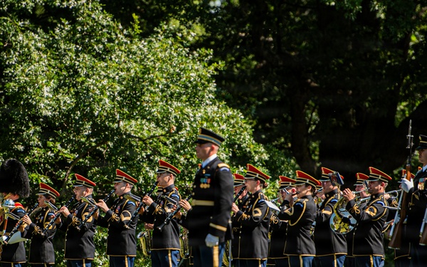 Army Full Honors Arrival for Lt. Gen. Marek Sokołowski, June 2, 2026
